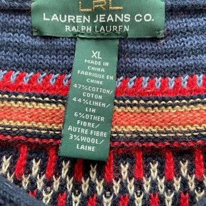 Southwest coloured sweater!